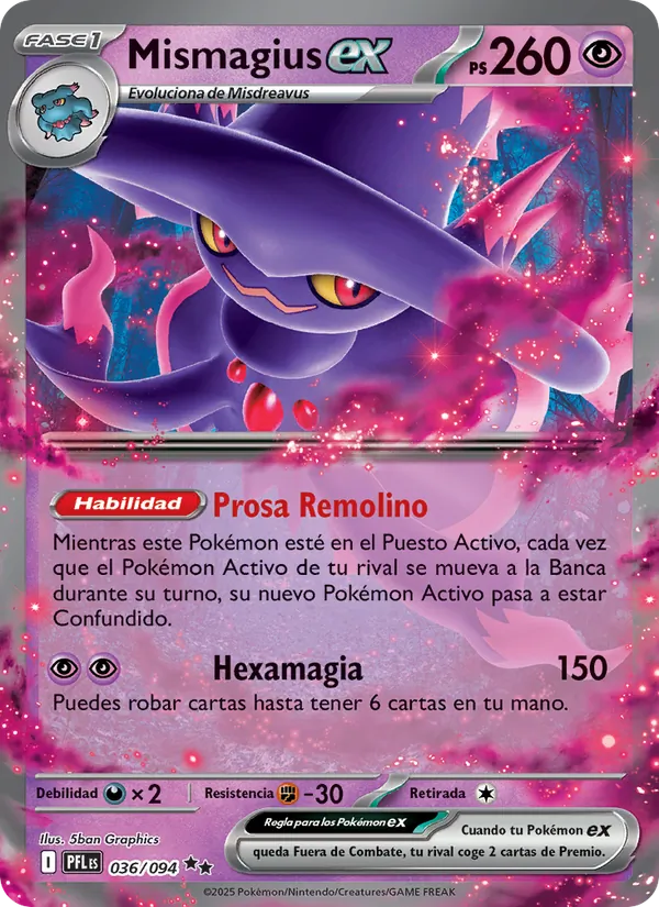 Mismagius ex