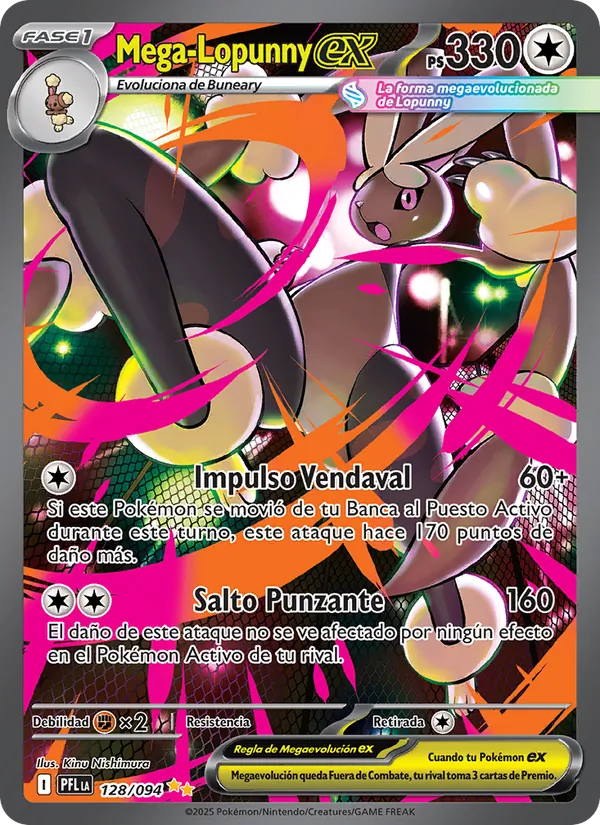 Mega-Lopunny ex