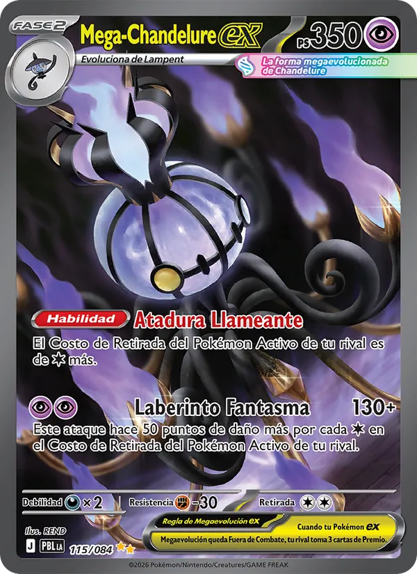 Mega-Chandelure ex