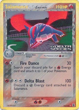 Salamence δ