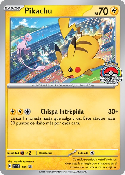 Pikachu - 190